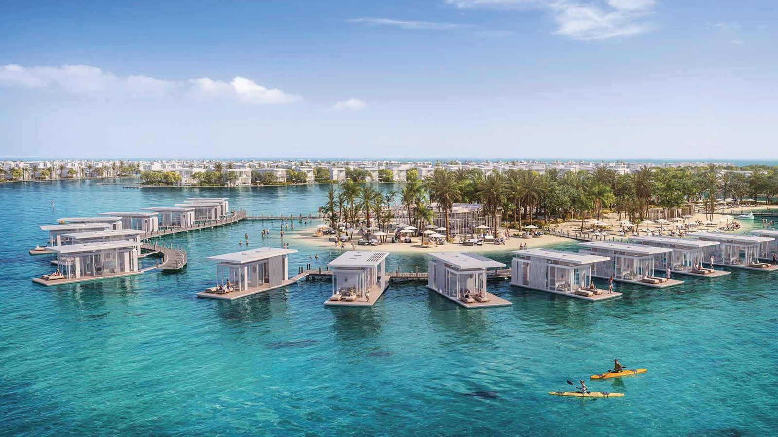 Ramhan Island by Eagle