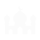 Mosque White Logo