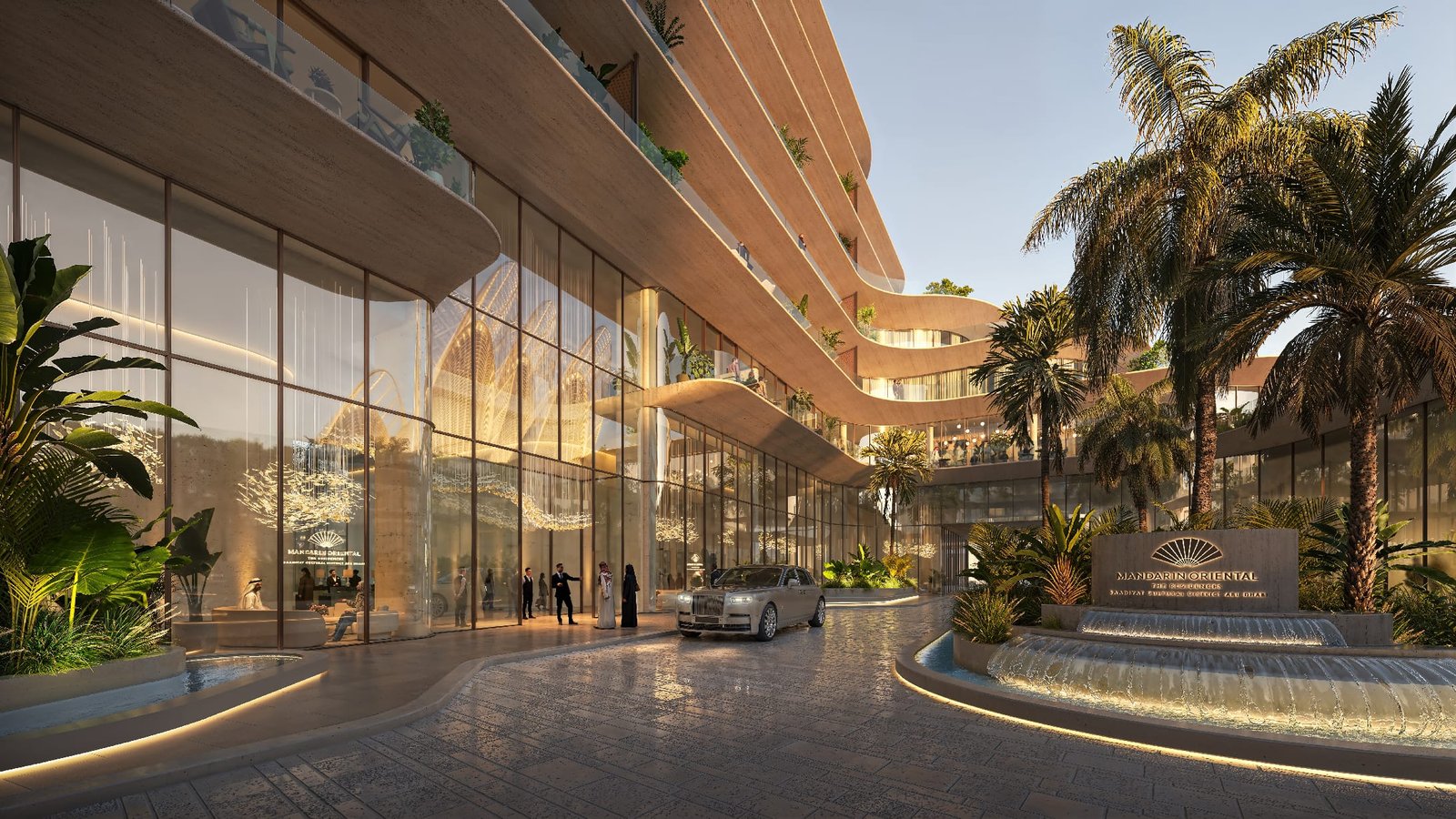 Elegant Living at Mandarin Oriental Residences Saadiyat Island Abu Dhabi
