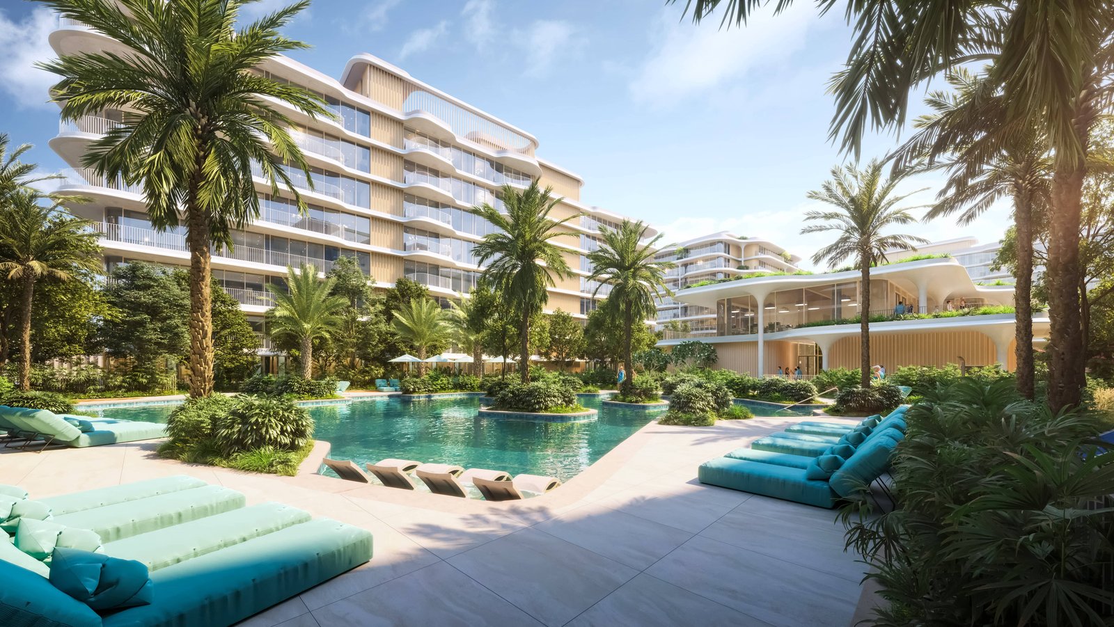 Mamsha Gardens by Aldar Luxury Townhouses and Apartments in Saadiyat Island