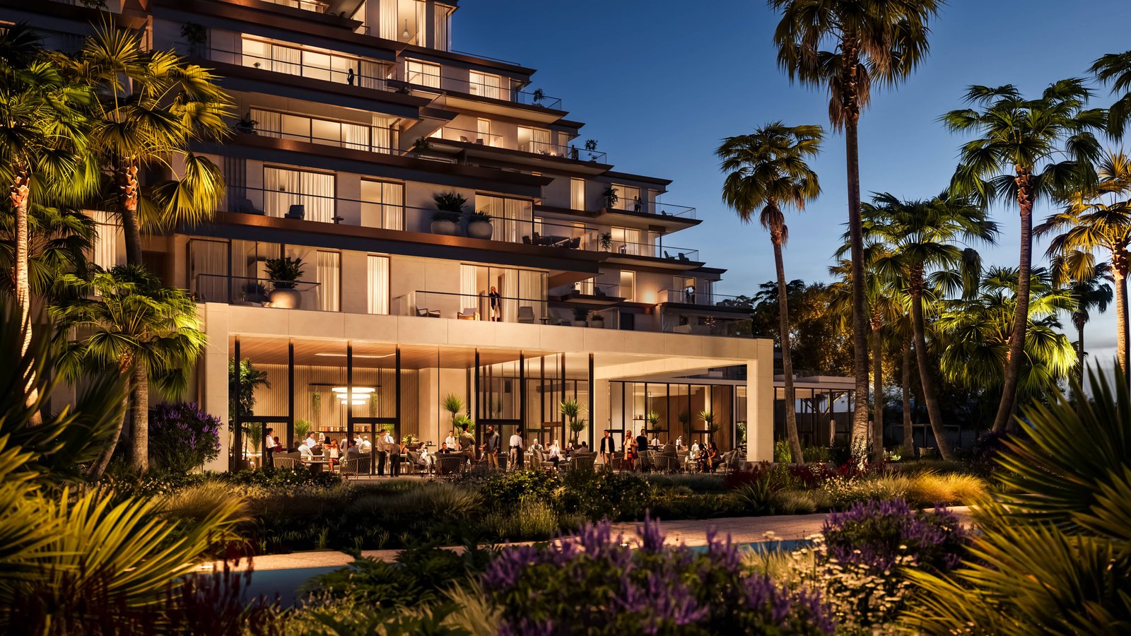 Luxury living at Sama Yas with electric vehicle charging stations and energy-efficient systems.