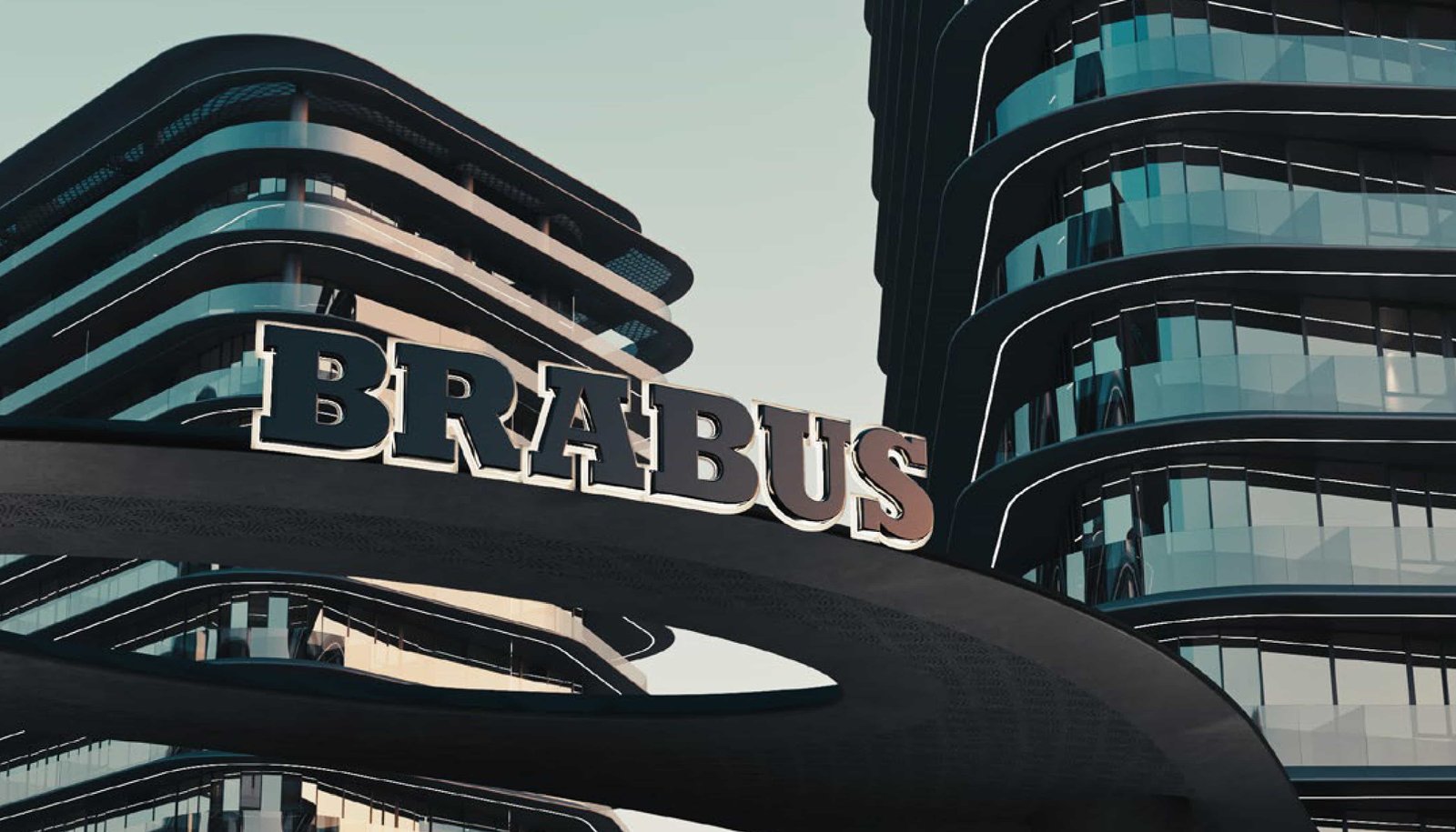 Fully equipped gym and health club at Brabus Island, featuring advanced fitness facilities for residents.