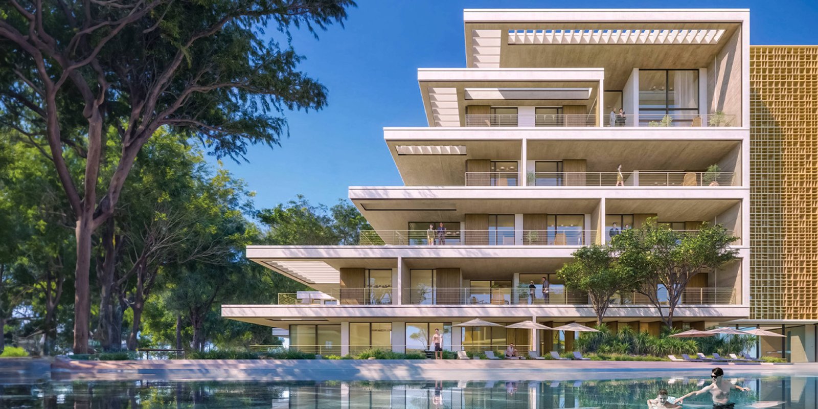 Naseem Al Jurf - Stunning Waterfront Villas