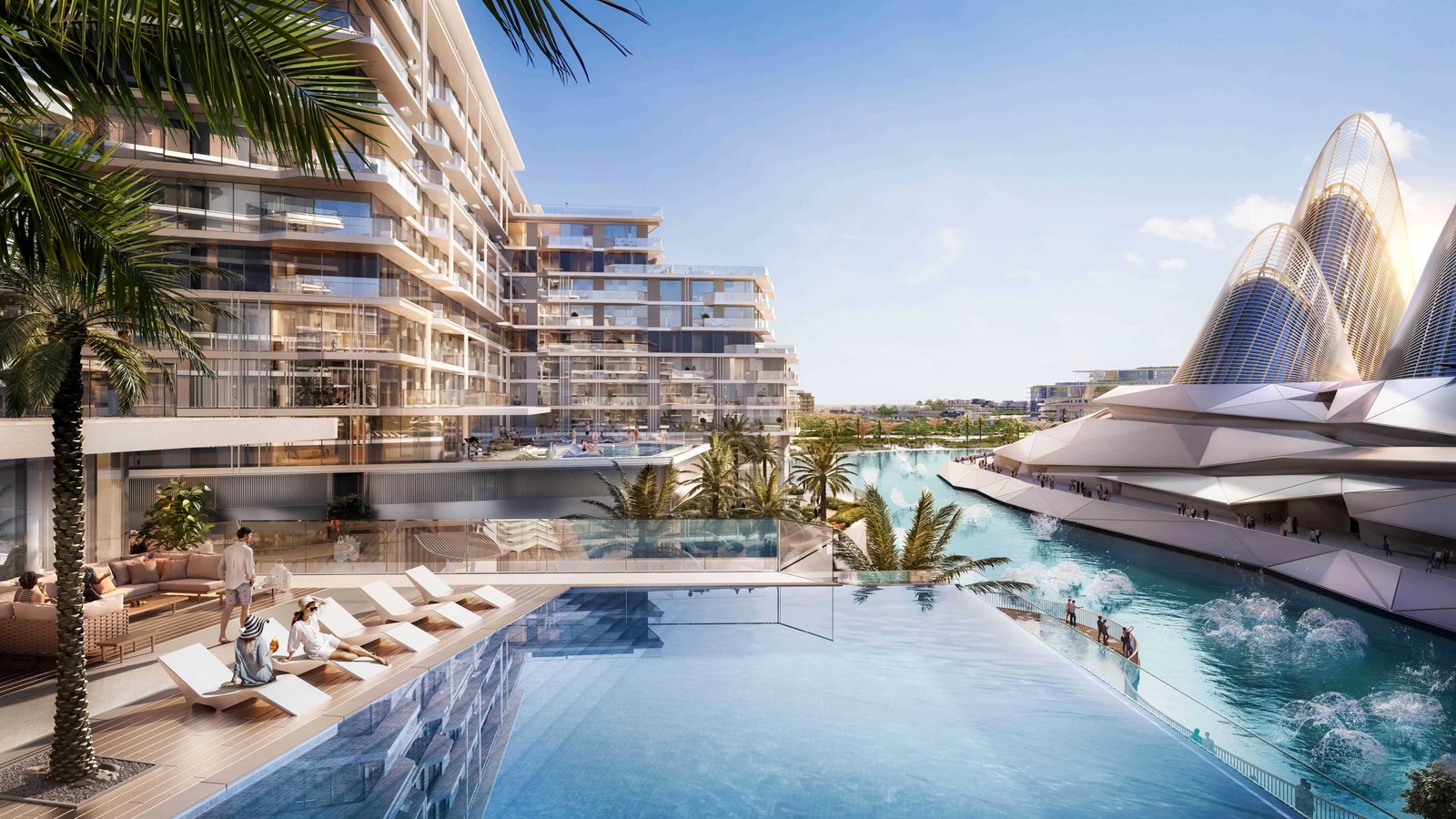 The Source I location – prime access to Zayed National Museum & Saadiyat Beach
