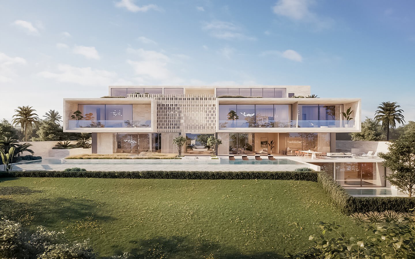 Nawayef Mansions - Exquisite Exterior Views