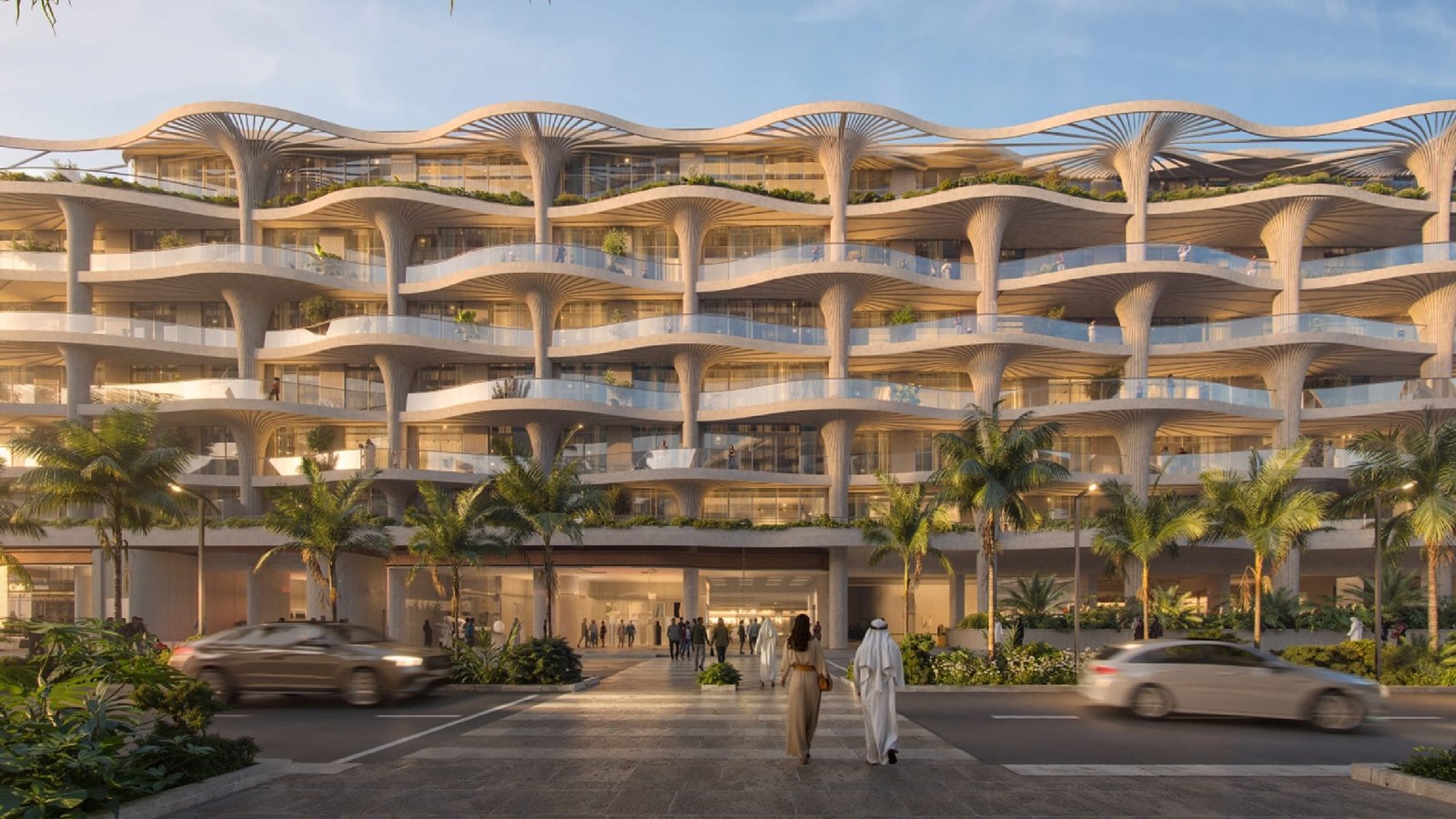 Intimate Residences with Expansive Interiors at Mamsha Palm Saadiyat Island Abu Dhabi