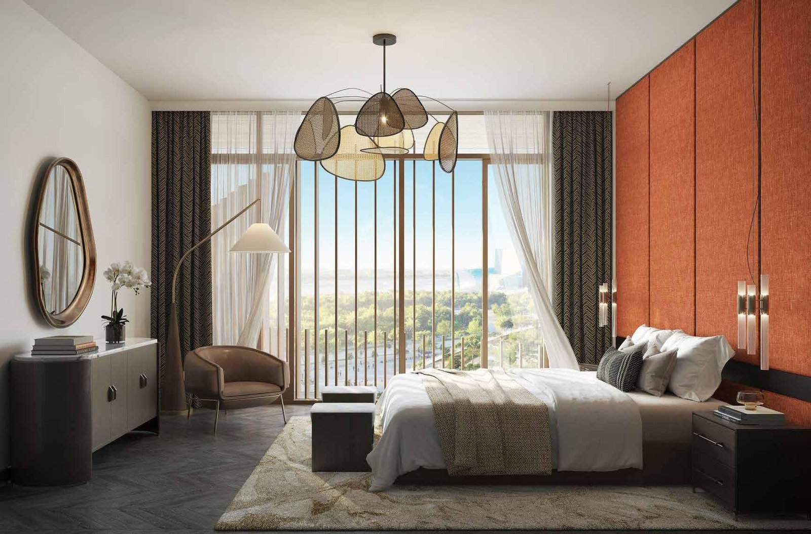 The Arthouse Grove_Residences_Int_Bedroom Warm