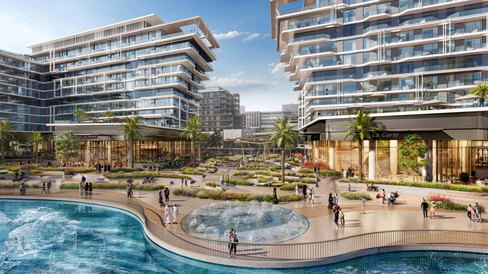 Luxury living at The Source I – modern apartments in Abu Dhabi