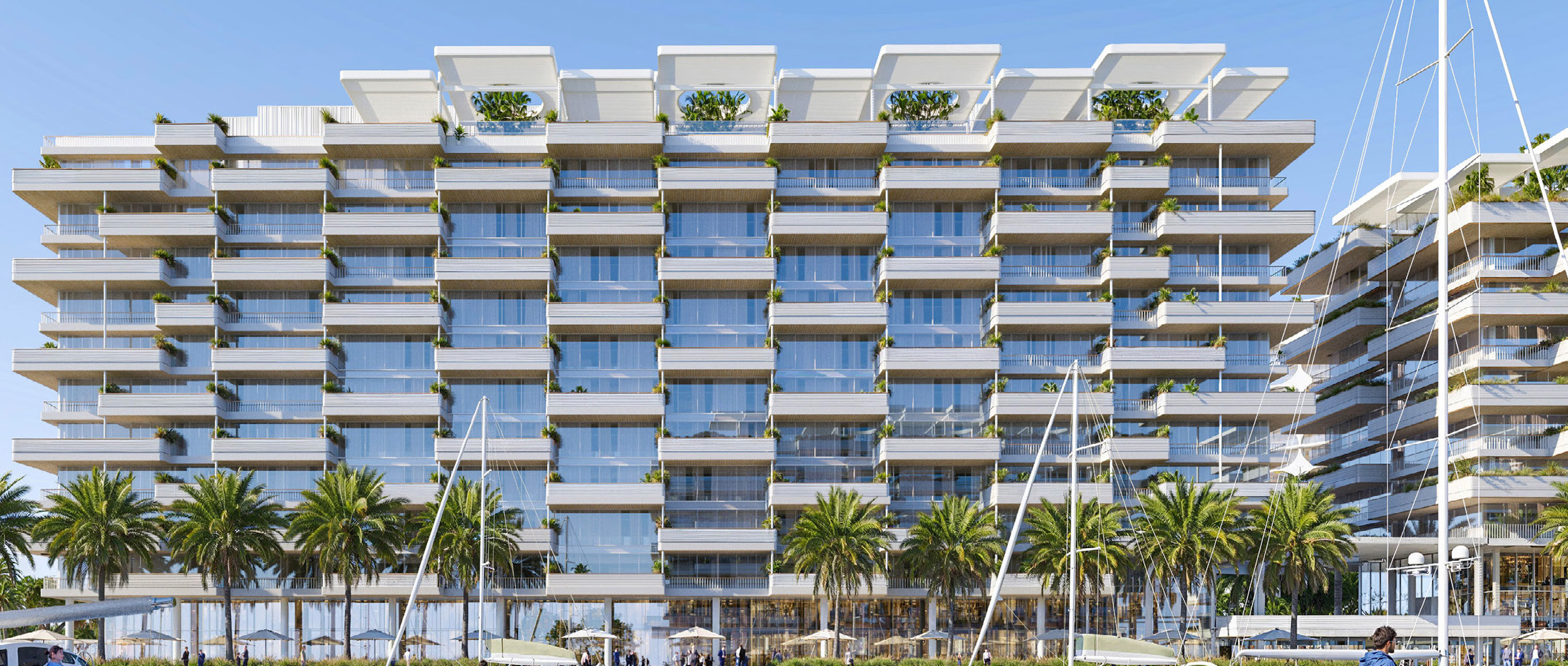 Juman 2 Luluat Al Raha waterfront community in Marina District Abu Dhabi with marina views and luxury living