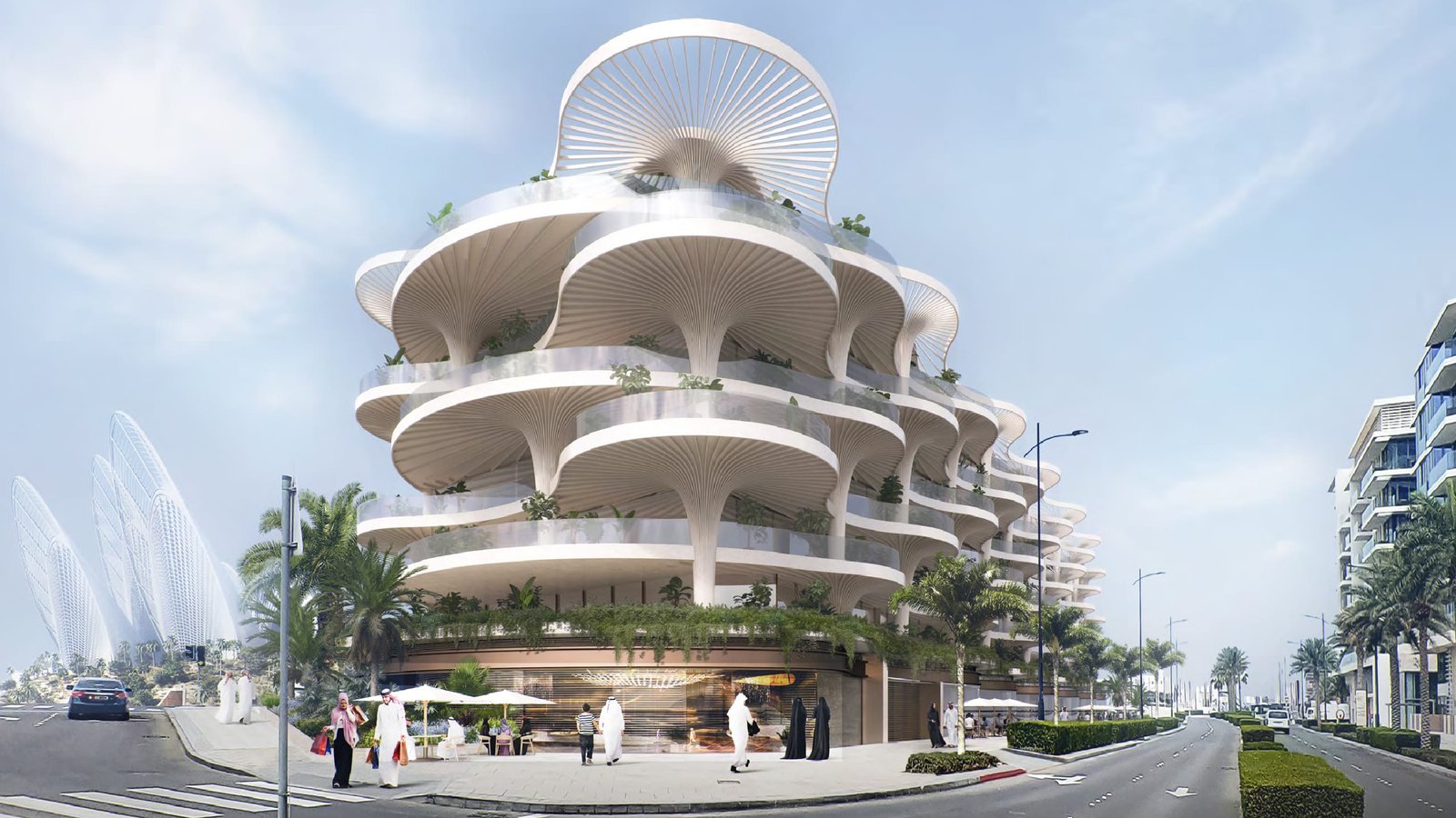 A Symphony of Nature and Design at Mamsha Palm Saadiyat Island Abu Dhabi