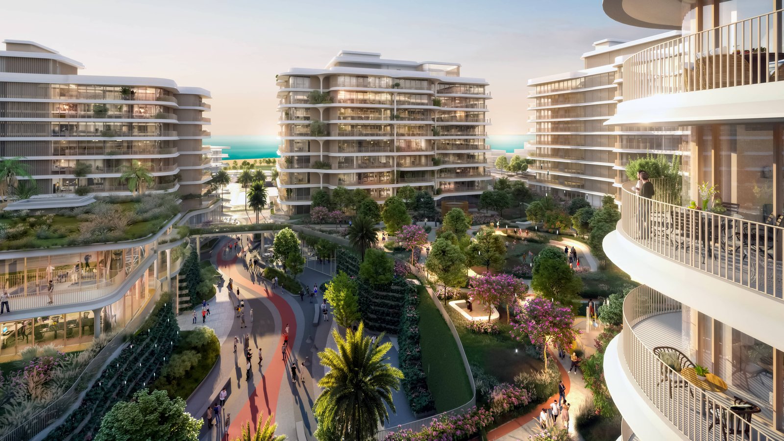 Mamsha Gardens Modern Living with Sustainable Design and Community Amenities