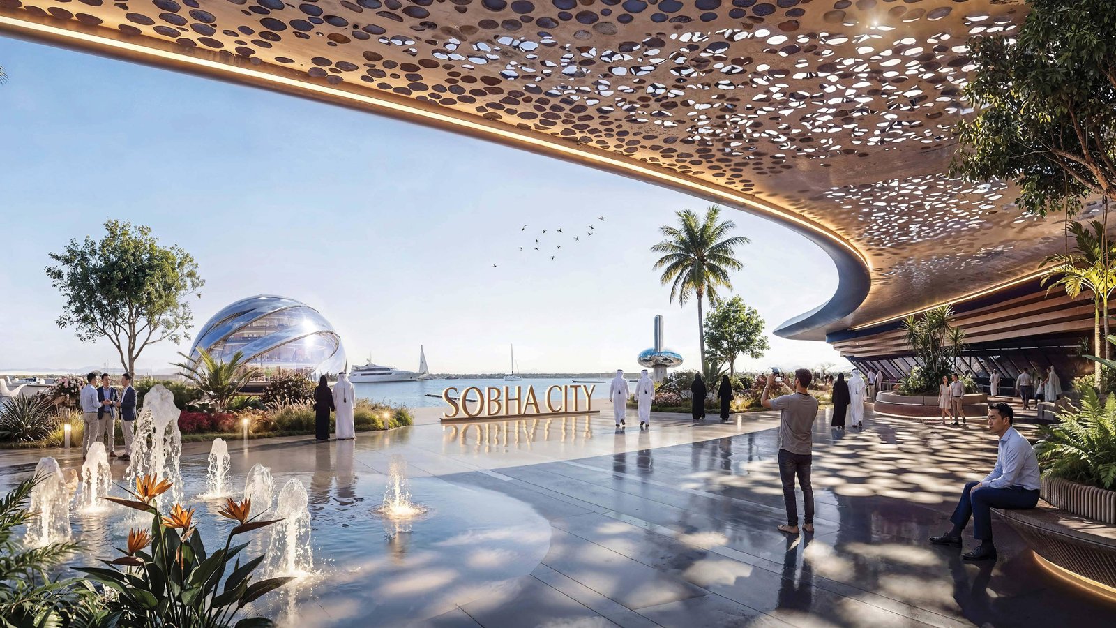 Luxury waterfront community at River Cove Residences Abu Dhabi offering modern homes, scenic views, and lifestyle facilities.