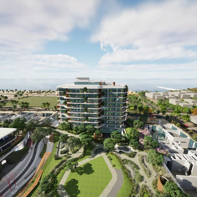 Mamsha Garden by Aldar Virtual Interior